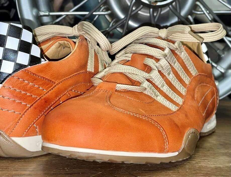 GrandPrix Originals Vintage Orange Shoes