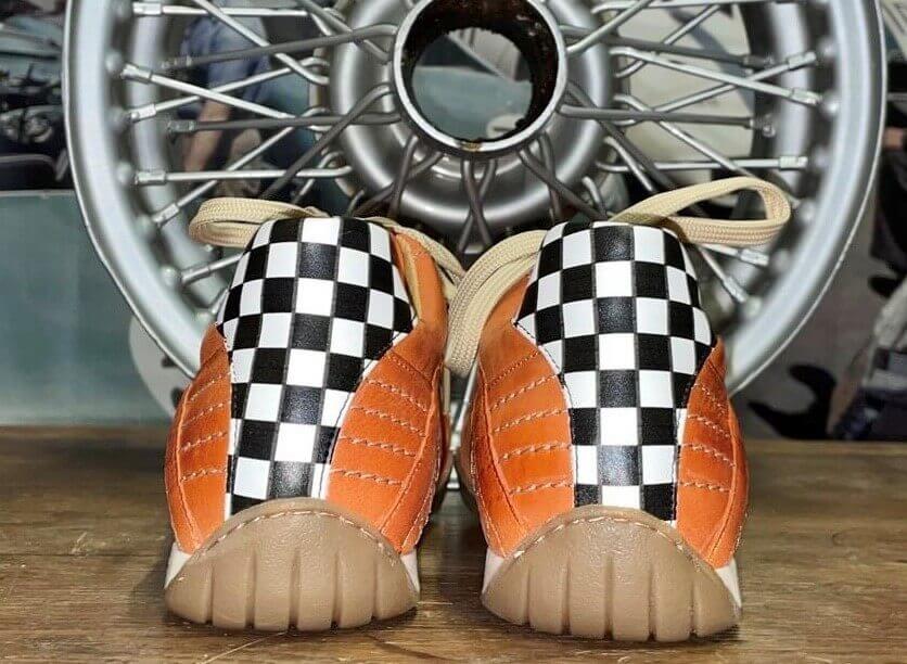 GrandPrix Originals Vintage Orange Shoes