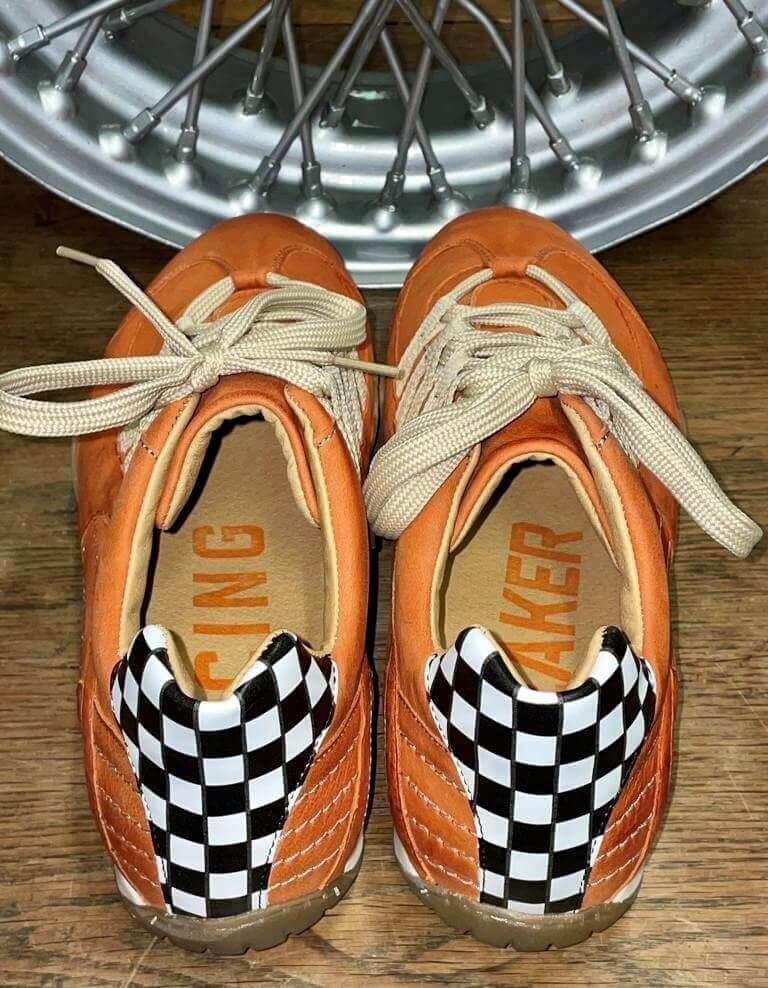 Chaussures GrandPrix Originals Vintage Orange