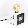 Lampe Cube Kiu 100 ans Spa Francorchamps