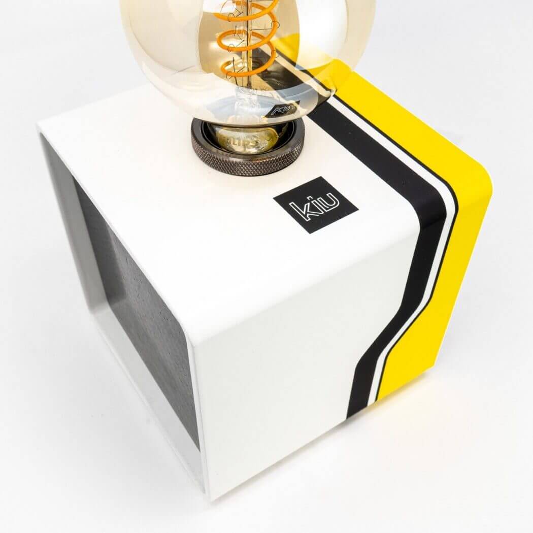 Kiu Cube Style Renault Lamp