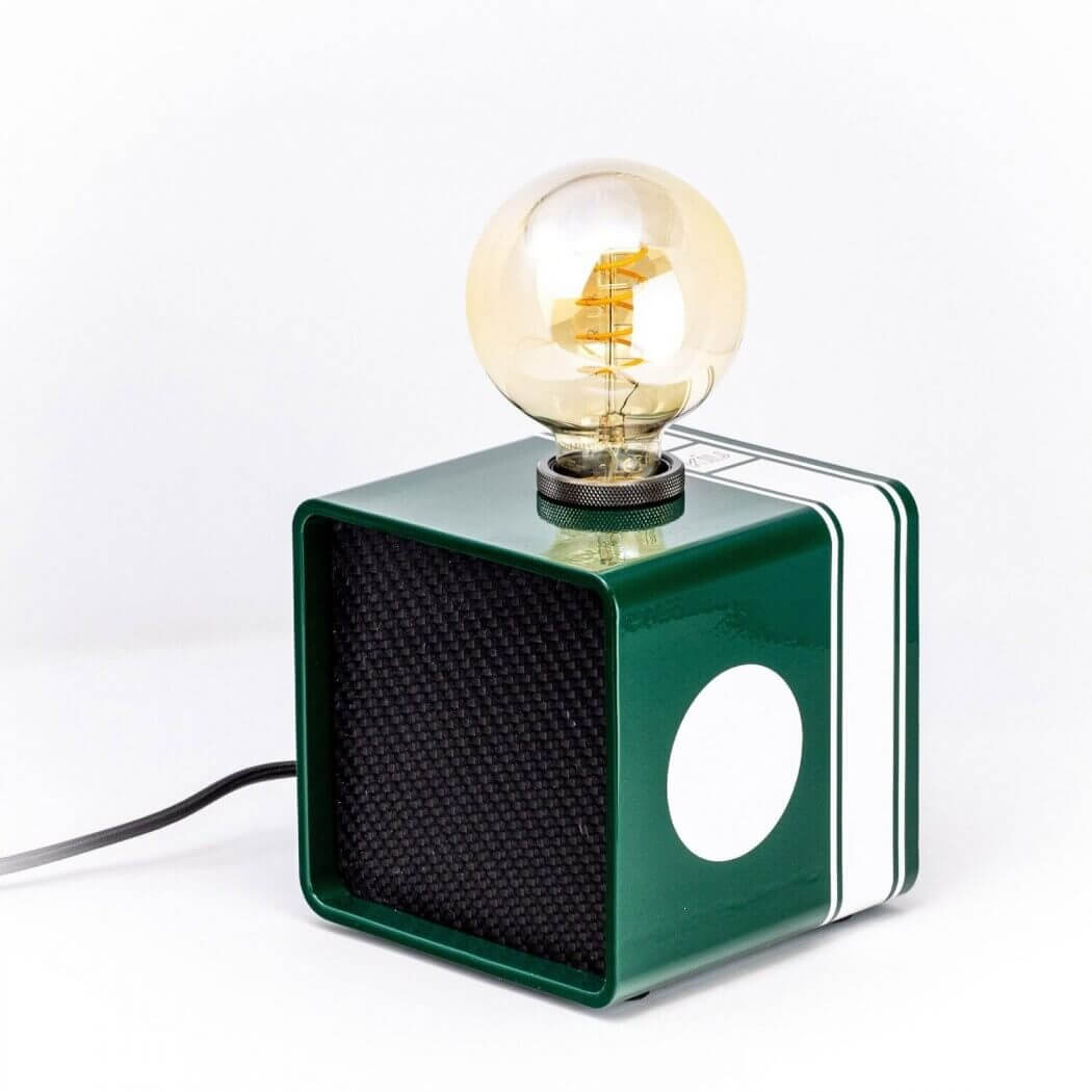 Kiu Style Aston Martin Cube Lamp