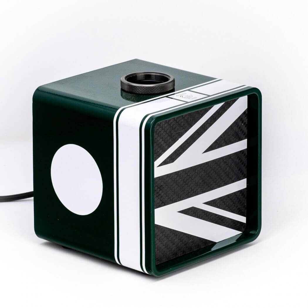 Kiu Style Aston Martin Cube Lamp