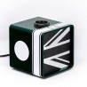 Lampada cubo stile Kiu Aston Martin