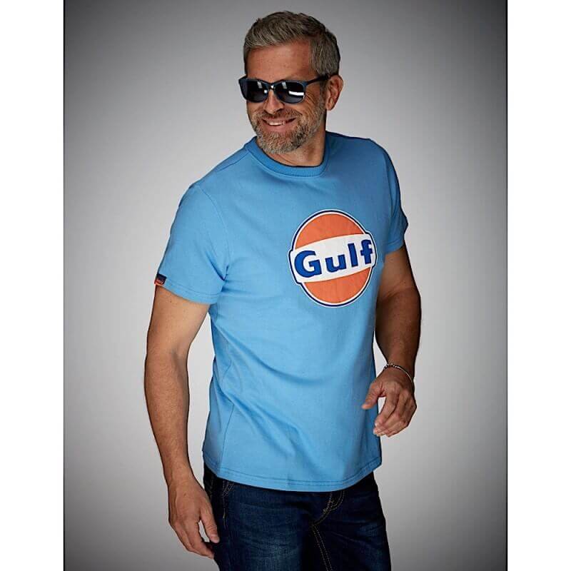 Camiseta Gulf Dry-T Cobalto