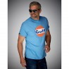 T-shirt Gulf Dry-T Kobalt