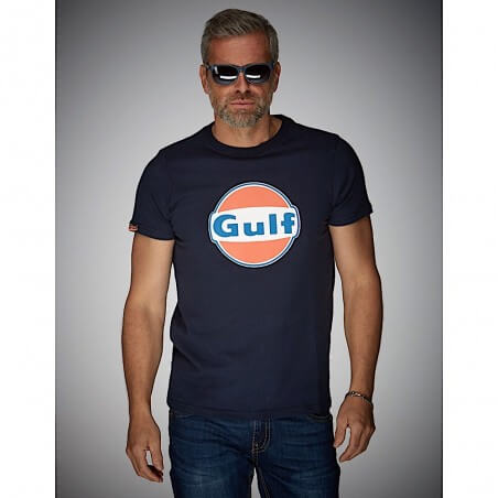 Camiseta Gulf Azul marino seco