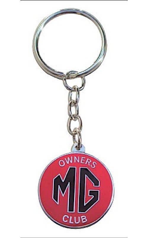 Porte-clés de Voiture pour MG GS TF ZR ES HS EZS MG 6 MG3 MG5 MG7, Cuir  Voiture Porte-clés Pendentif Clé Créatif Multifonction Accessoires