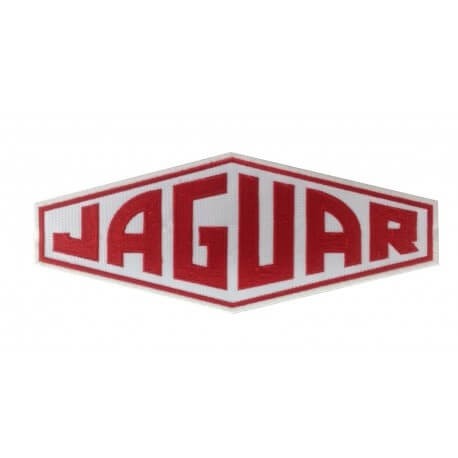 Grand Jaguar patch 24x12 cm