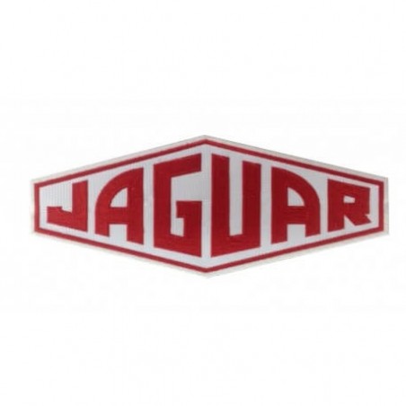 Gran parche Jaguar 24x12 cm