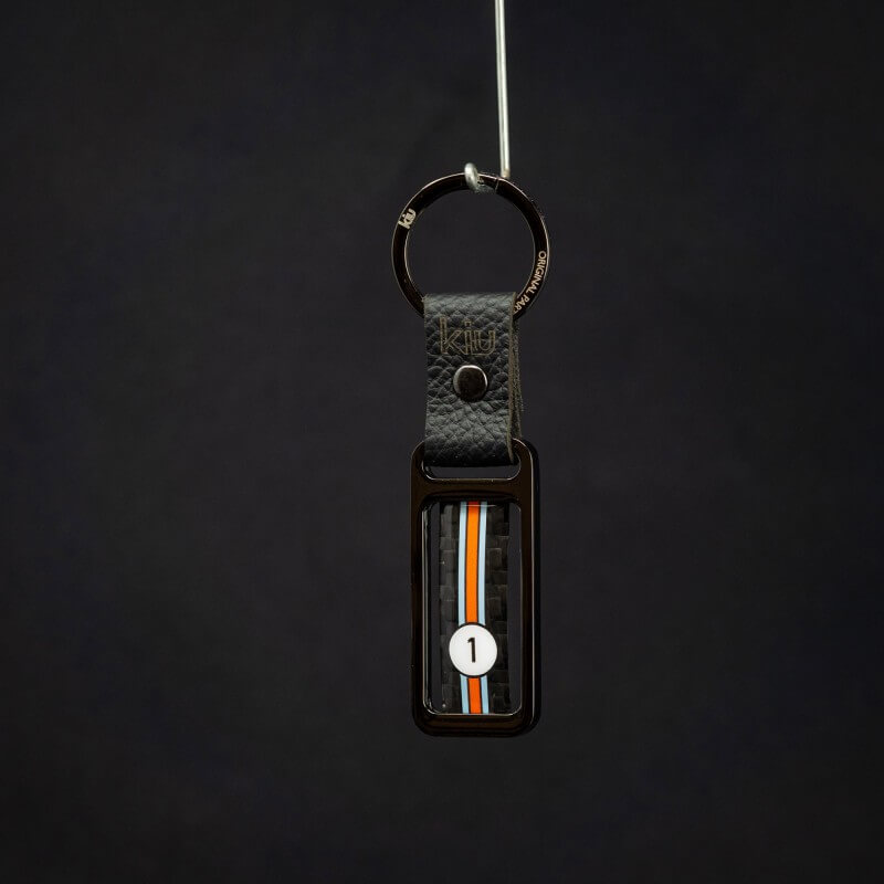 Bigroup - Porte-clés en cuir véritable pour voiture - Accessoires en métal  pour hommes et femmes, taille unique : : Mode