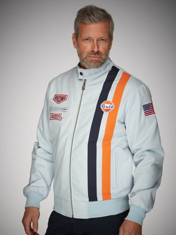 STEVE MC QUEEN GULF JACKET - COR DO Gulf