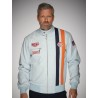 Blouson Gulf Steve McQueen - Bleu Ciel