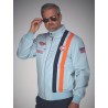 Blouson Gulf Steve McQueen - Bleu Ciel