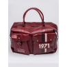 Nolan Steve McQueen Le Mans Leren Tas - Rood