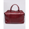 Bolsa de couro Nolan Steve McQueen Le Mans - Vermelho