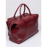 Bolsa de couro Nolan Steve McQueen Le Mans - Vermelho