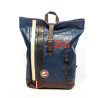 24H Le Mans Leather Backpack - Royal Blue