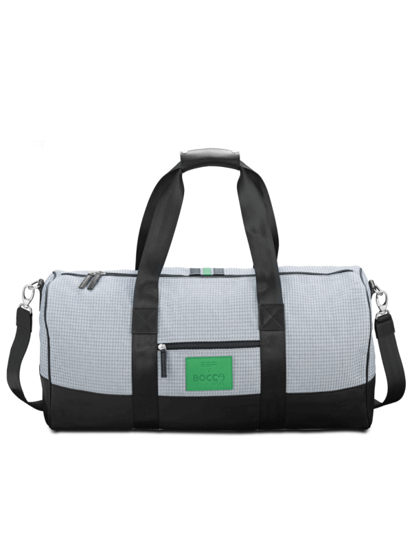 Grey Travel Bag E2R x Boccolacci