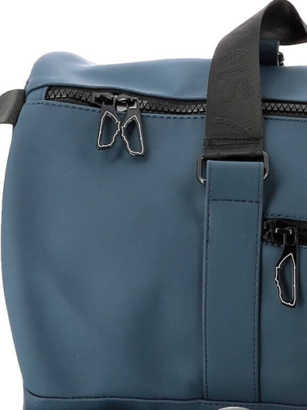 24H LE MANS duffel bag Blue