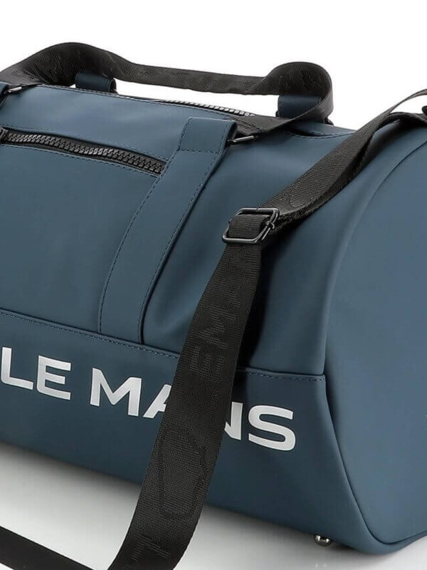 24H LE MANS duffel bag Blue