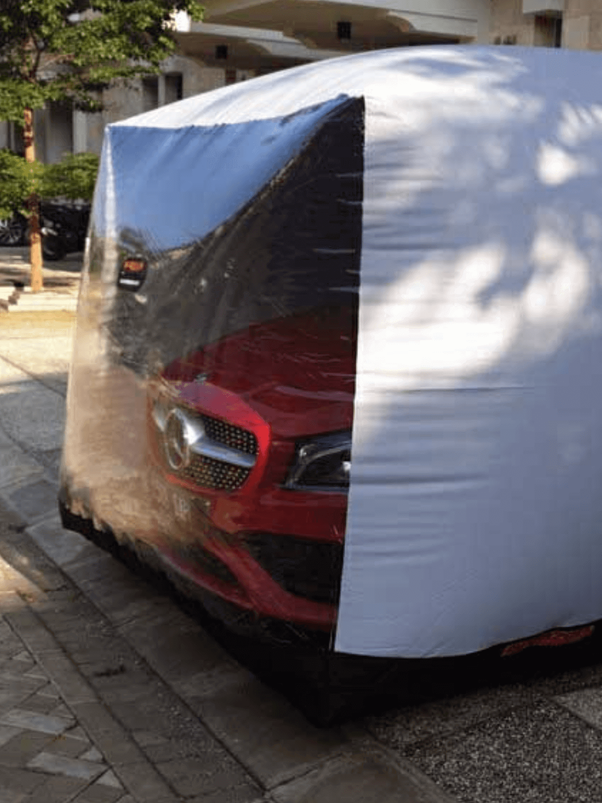 Bubble Protect Car  Protection pour vos voitures de collection