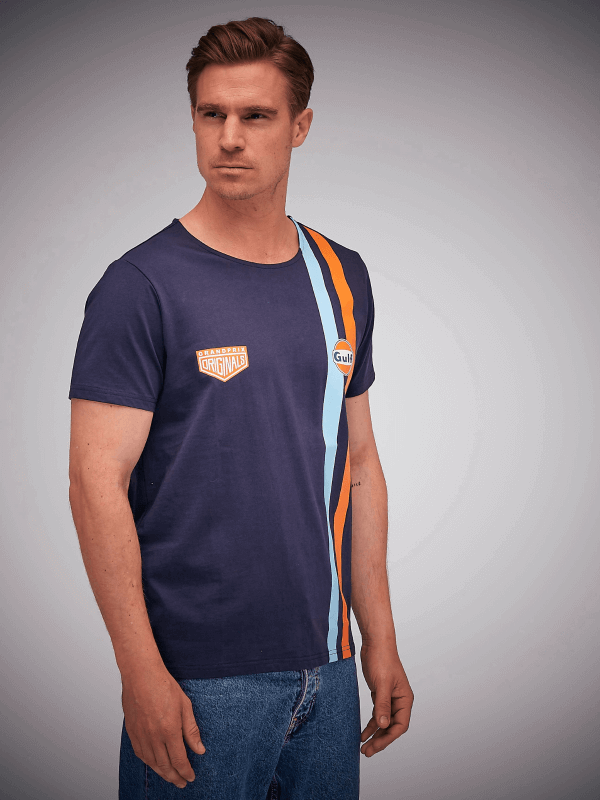 T-Shirt Gulf Navy Stripe