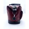 Le Mans weekend bag - Red leather 48h