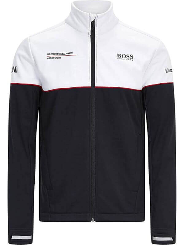 Casaco softshell Porsche e boné gratuito