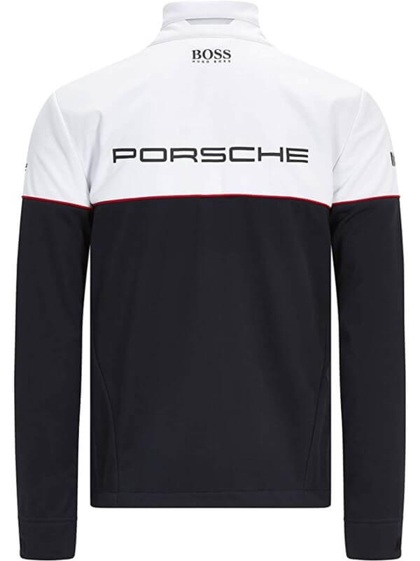 Giacca softshell Porsche e berretto in omaggio