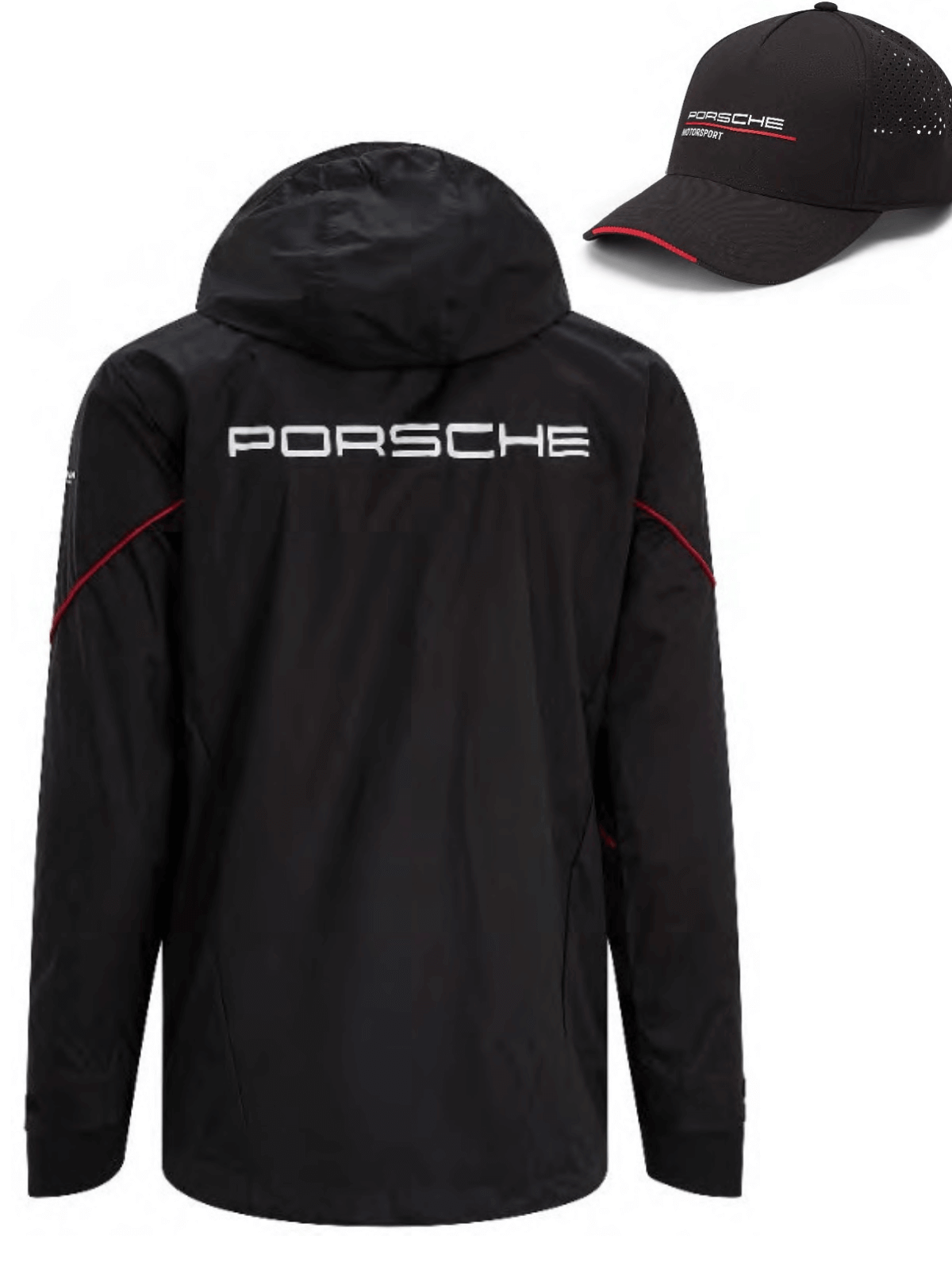 Casquette Porsche Motorsport rouge - Motorsport/Porsche