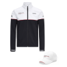 Chaqueta softshell Porsche y gorra de regalo