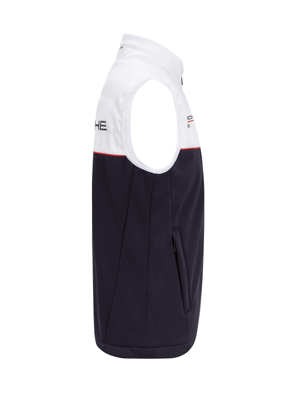 Sleeveless Porsche jacket and complimentary cap