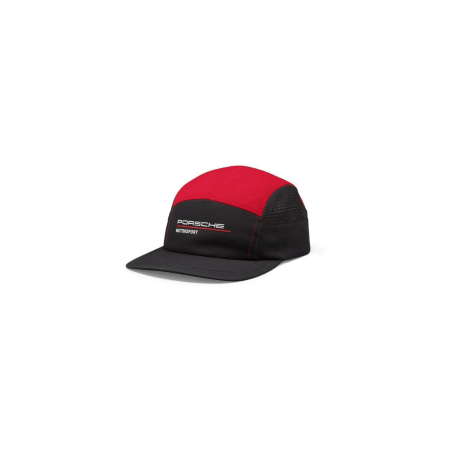 Porsche Motorsport Cap Black and Red