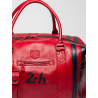 Sac 24h Le Mans cuir Rouge - André 72h