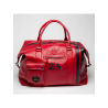 Sac 24h Le Mans cuir Rouge - André 72h