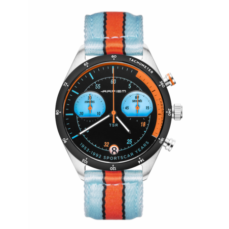 Orologio Arpiem Tribute TSR Blu e arancio