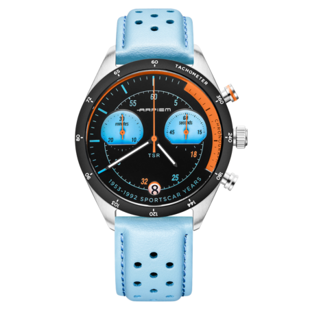 Arpiem Tribute TSR Estoril blauw horloge