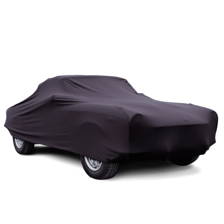 Semi-custom interior car cover - Black