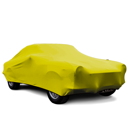 Semi-custom interior car cover - Yellow