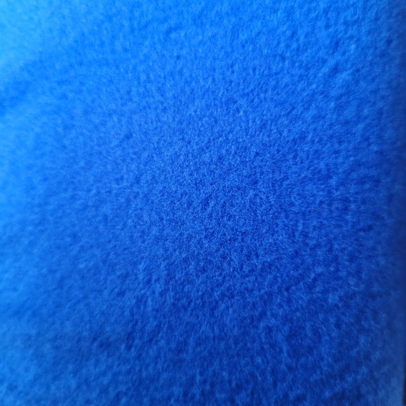 Semi-custom interior car cover - Blue
