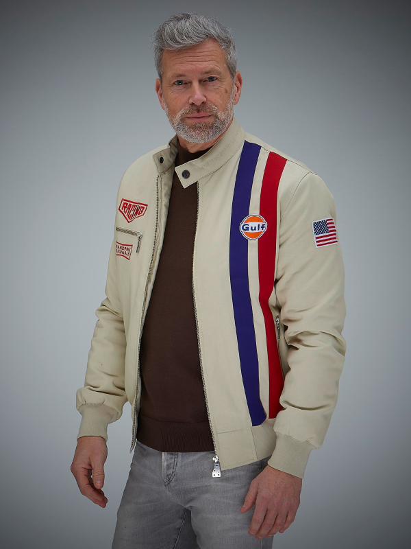 Jacket Gulf Michael Delaney Classic Sand