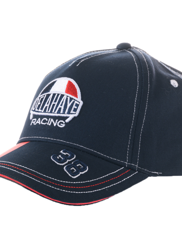 Casquette Delahaye Racing N°38 - navy blue