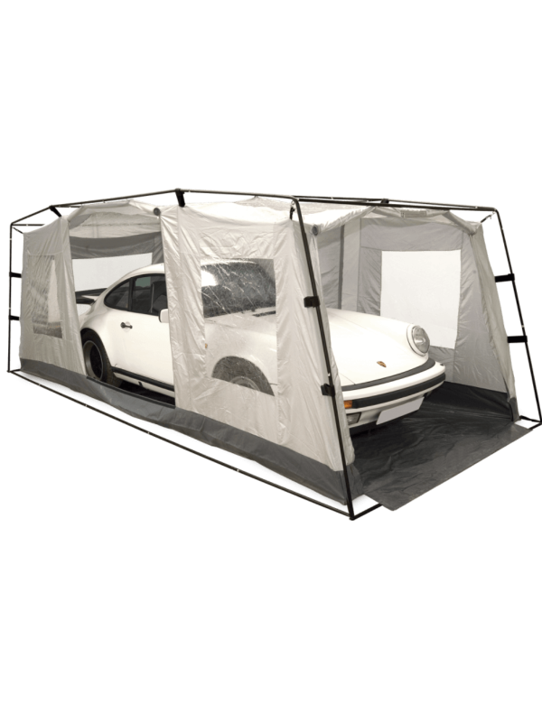 Burbuja de coche con estructura metálica - Aerobox