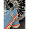 Scarpe da ginnastica Gulf tela blu chiaro