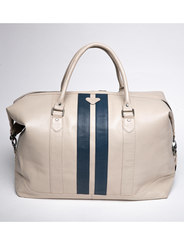 Carroll Shelby 72h Bag Ecru Beige