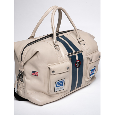 Carroll Shelby 72h Bag Ecru Beige