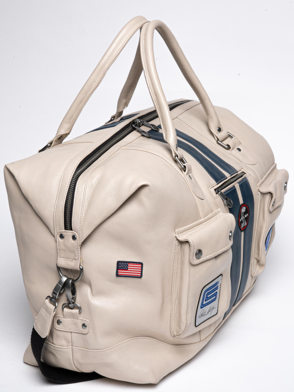 Carroll Shelby 72h Bag Ecru Beige