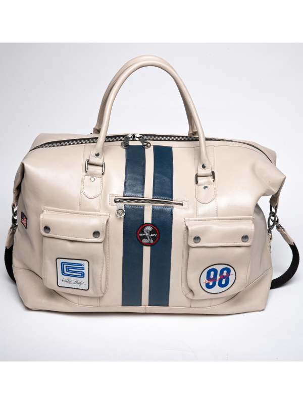 Carroll Shelby 72h Bag Ecru Beige