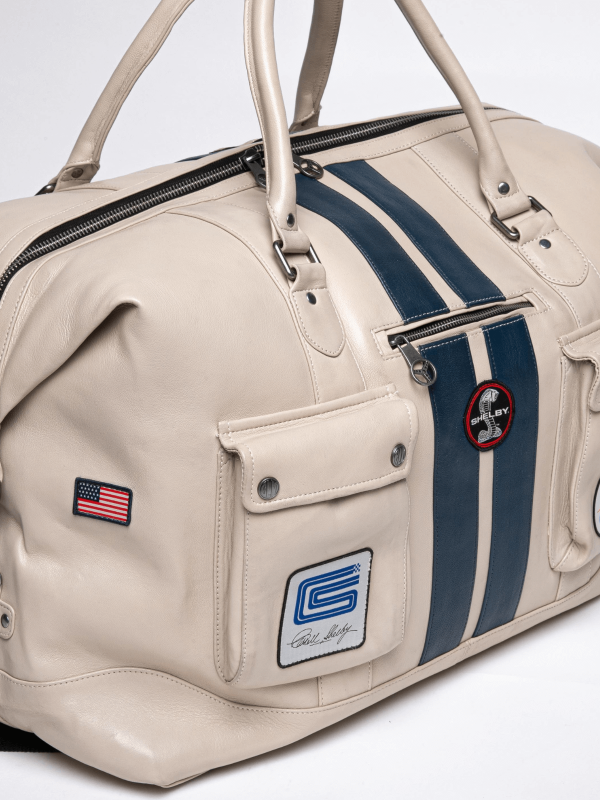 Carroll Shelby 72h Bag Ecru Beige